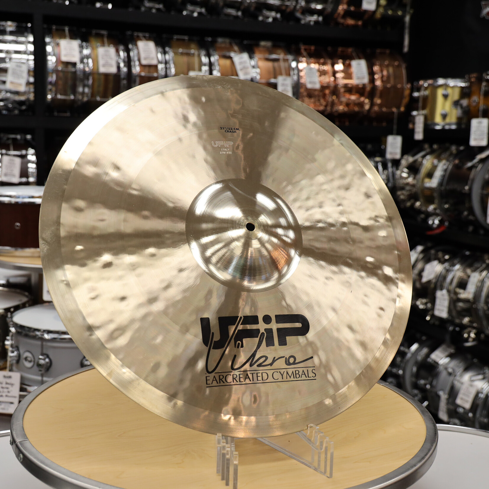 UFIP Demo UFIP Vibra Series 21" Crash