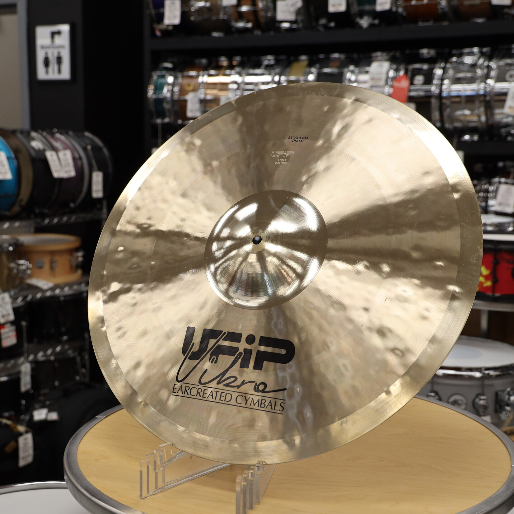 UFIP Demo UFIP Vibra Series 21" Crash