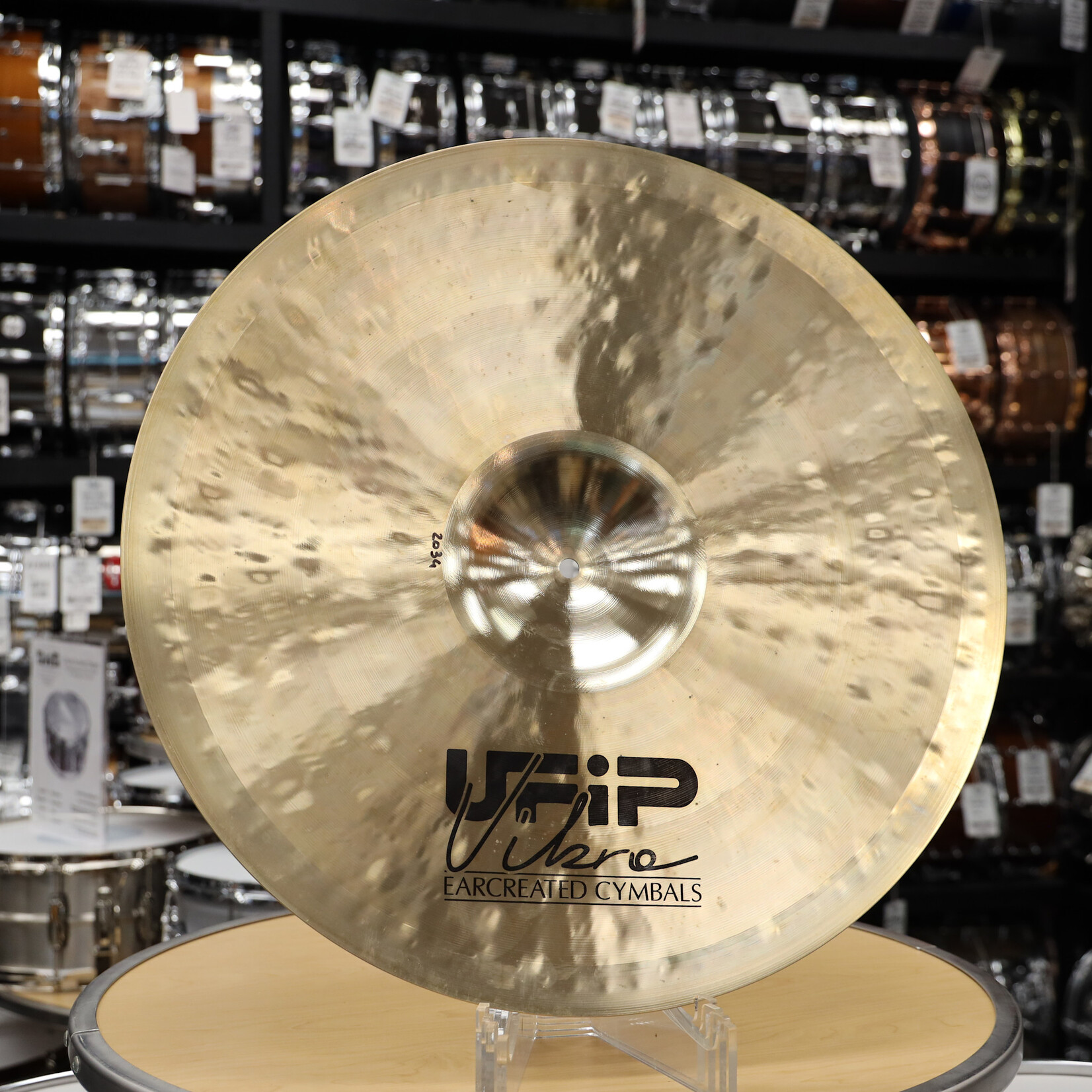 UFIP Demo UFIP Vibra Series 21" Crash