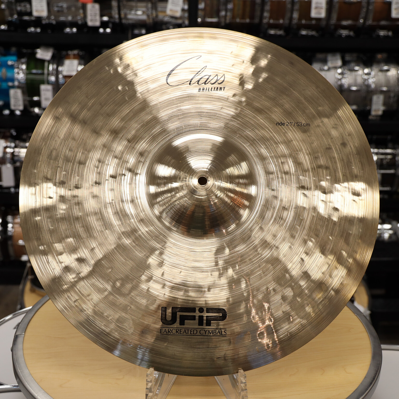 UFIP UFIP Class Brilliant Series 21" Ride