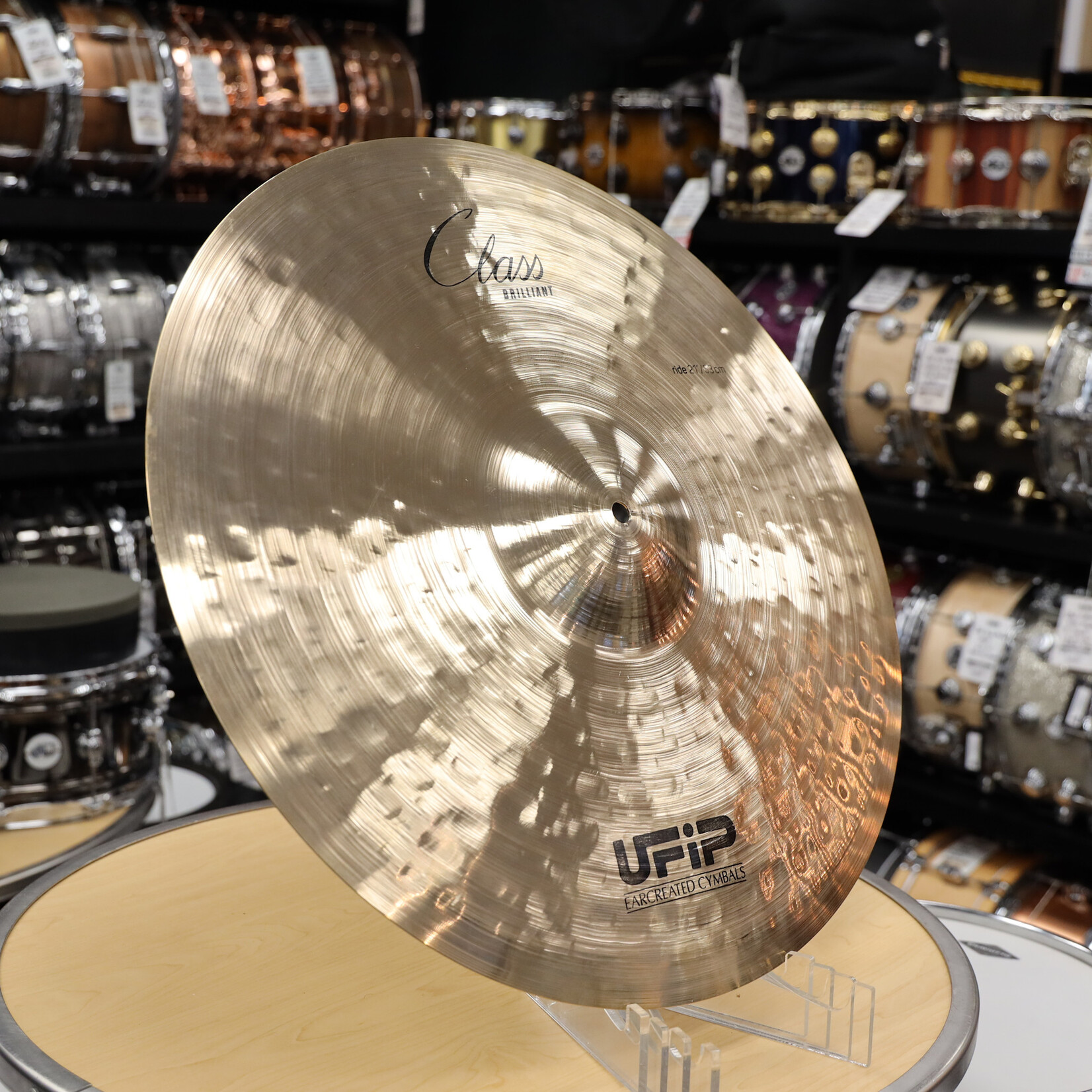 UFIP UFIP Class Brilliant Series 21" Ride