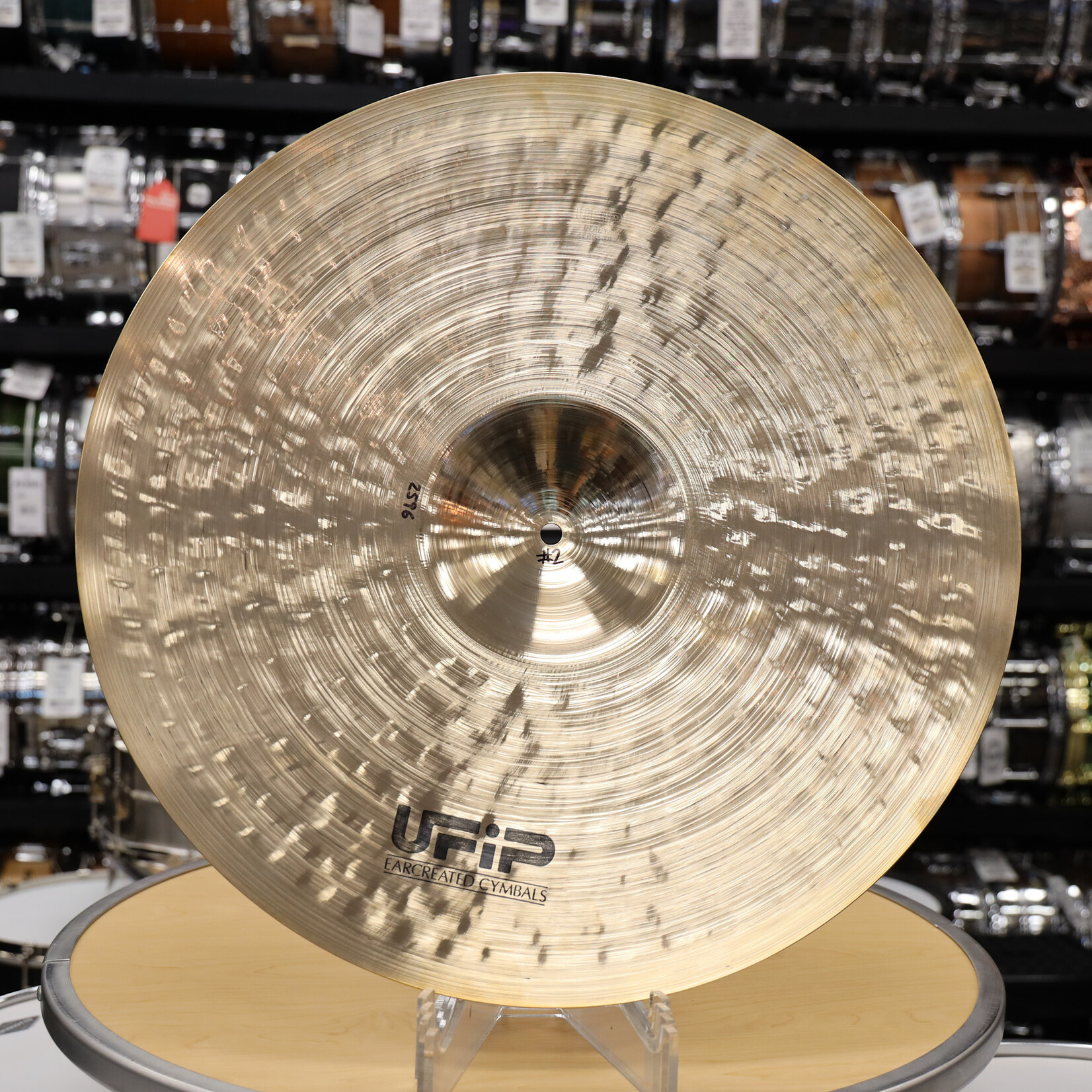 UFIP UFIP Class Brilliant Series 21" Ride