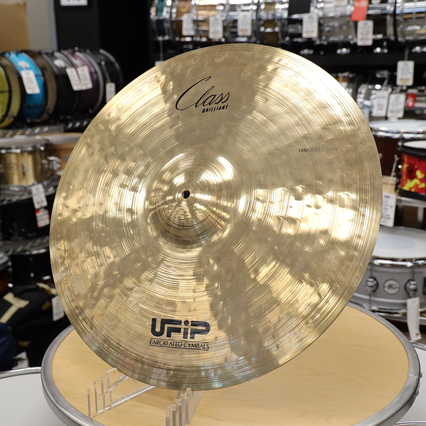 UFIP Demo UFIP Class Brilliant Series 21" Ride