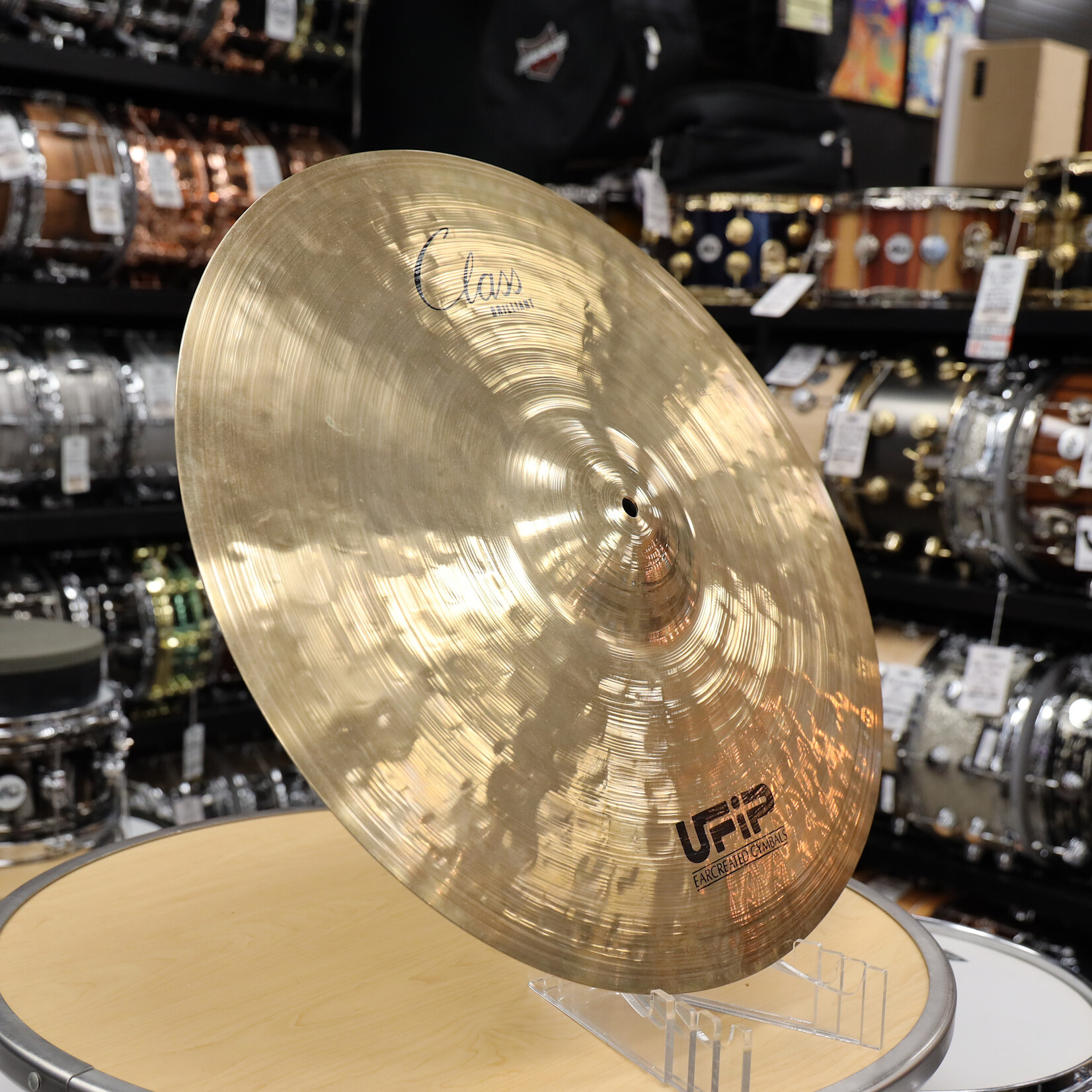 UFIP Demo UFIP Class Brilliant Series 21" Ride