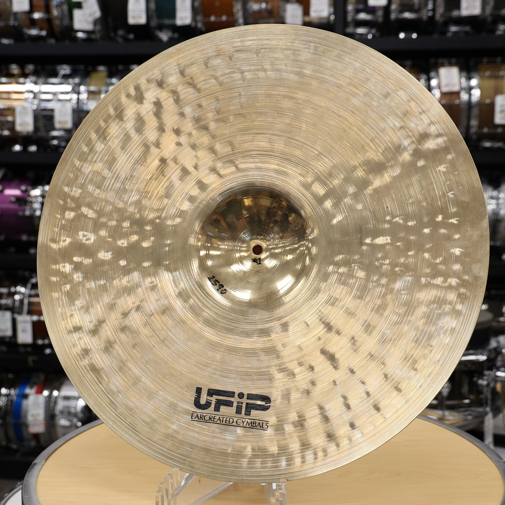 UFIP Demo UFIP Class Brilliant Series 21" Ride