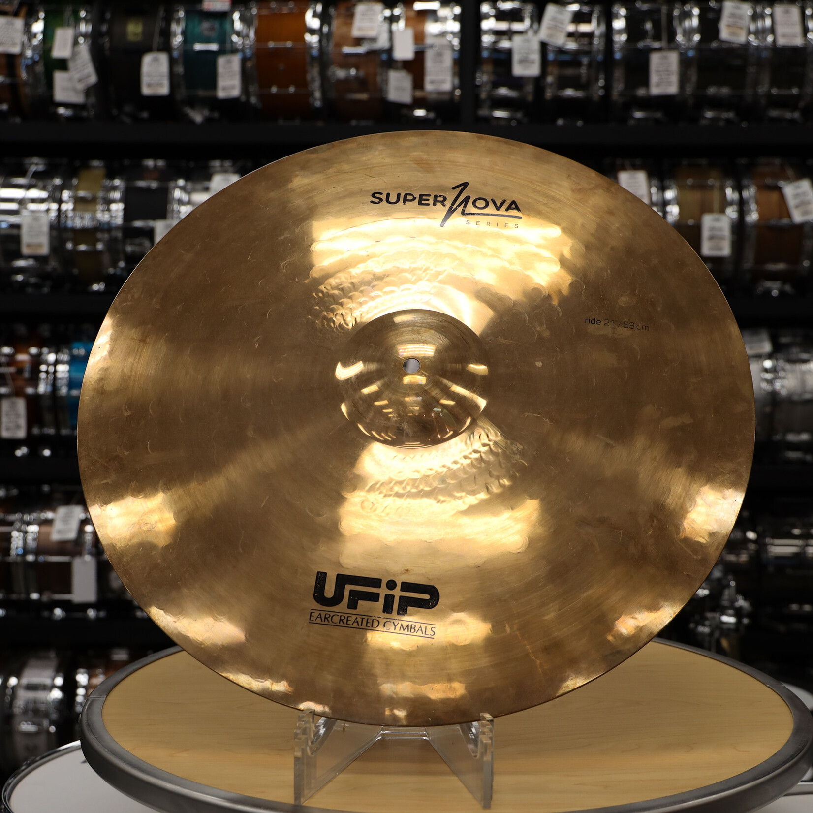 UFIP Demo UFIP Supernova Series 21" Ride #1