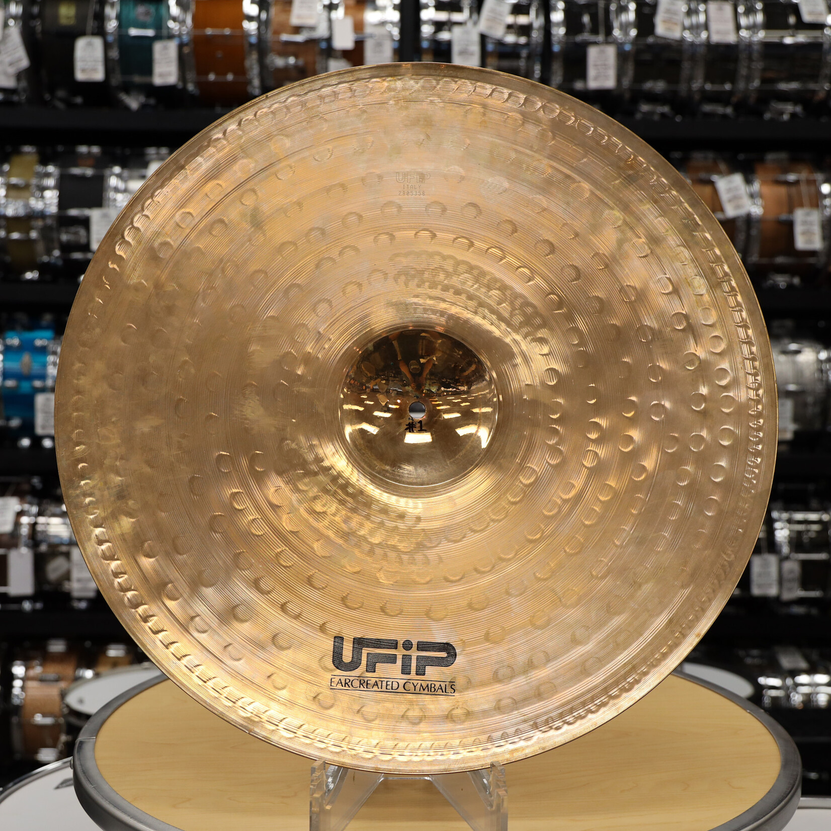 UFIP Demo UFIP Supernova Series 21" Ride #1