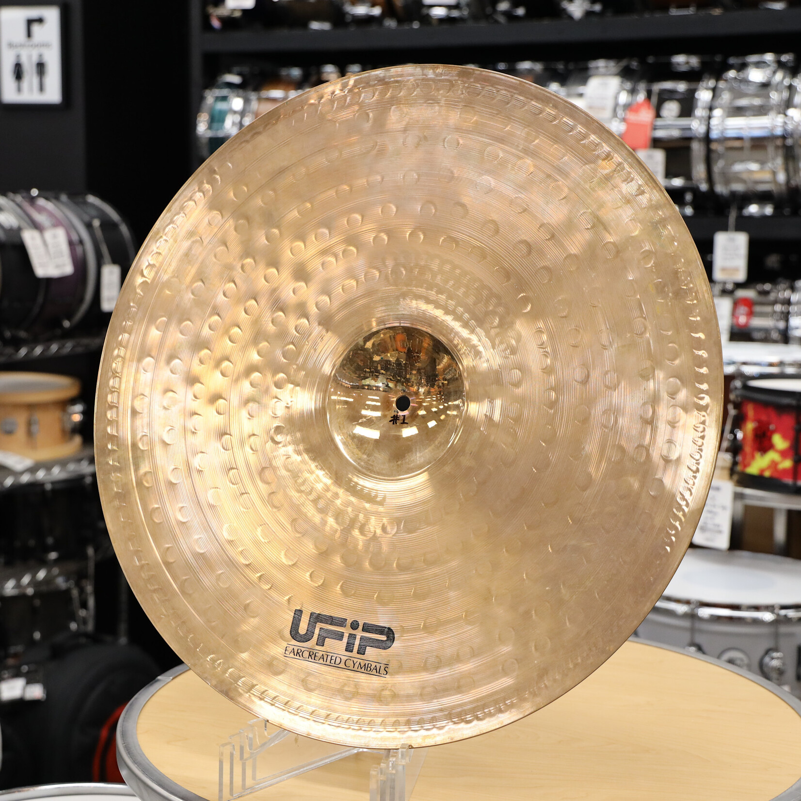 UFIP Demo UFIP Supernova Series 21" Ride #1