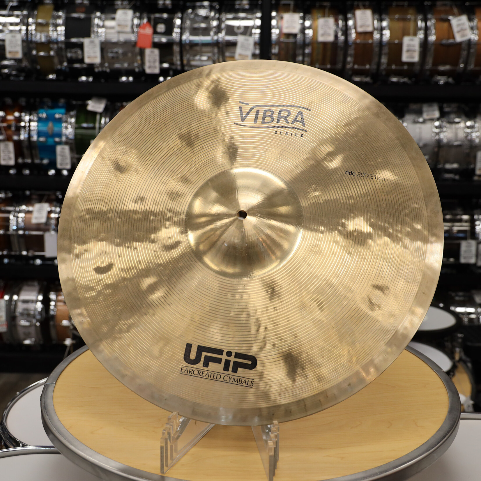 UFIP Demo UFIP Vibra Series 20" Ride #1