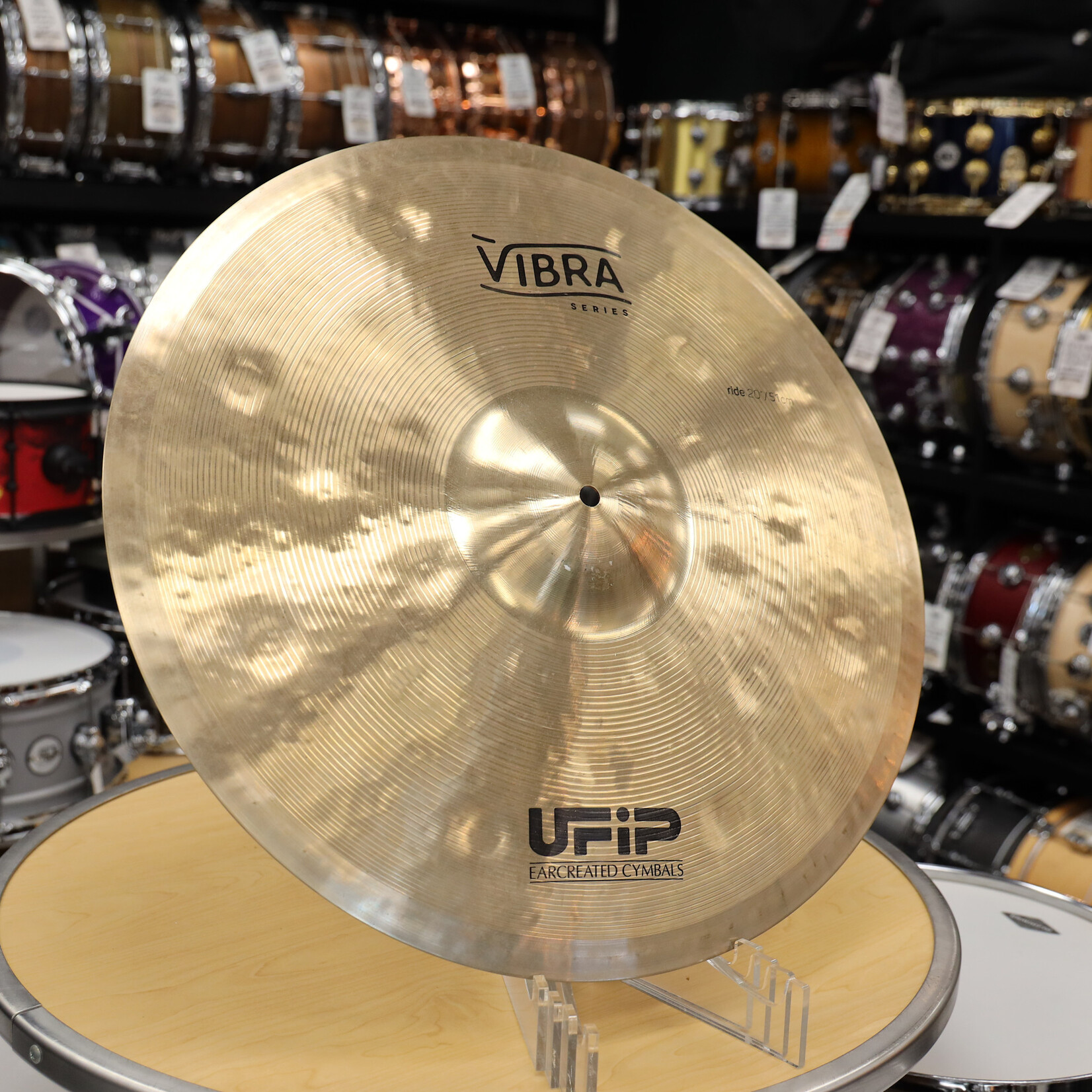 UFIP Demo UFIP Vibra Series 20" Ride #1