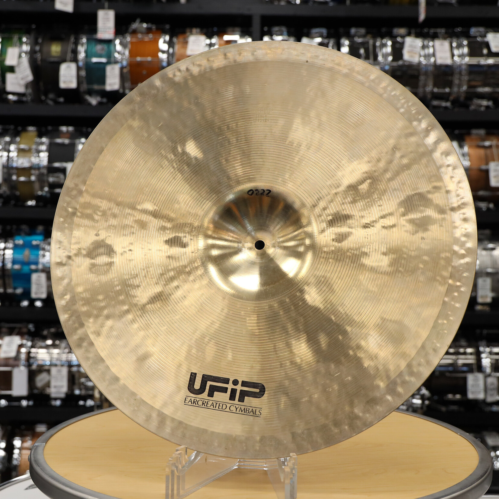 UFIP Demo UFIP Vibra Series 20" Ride #1