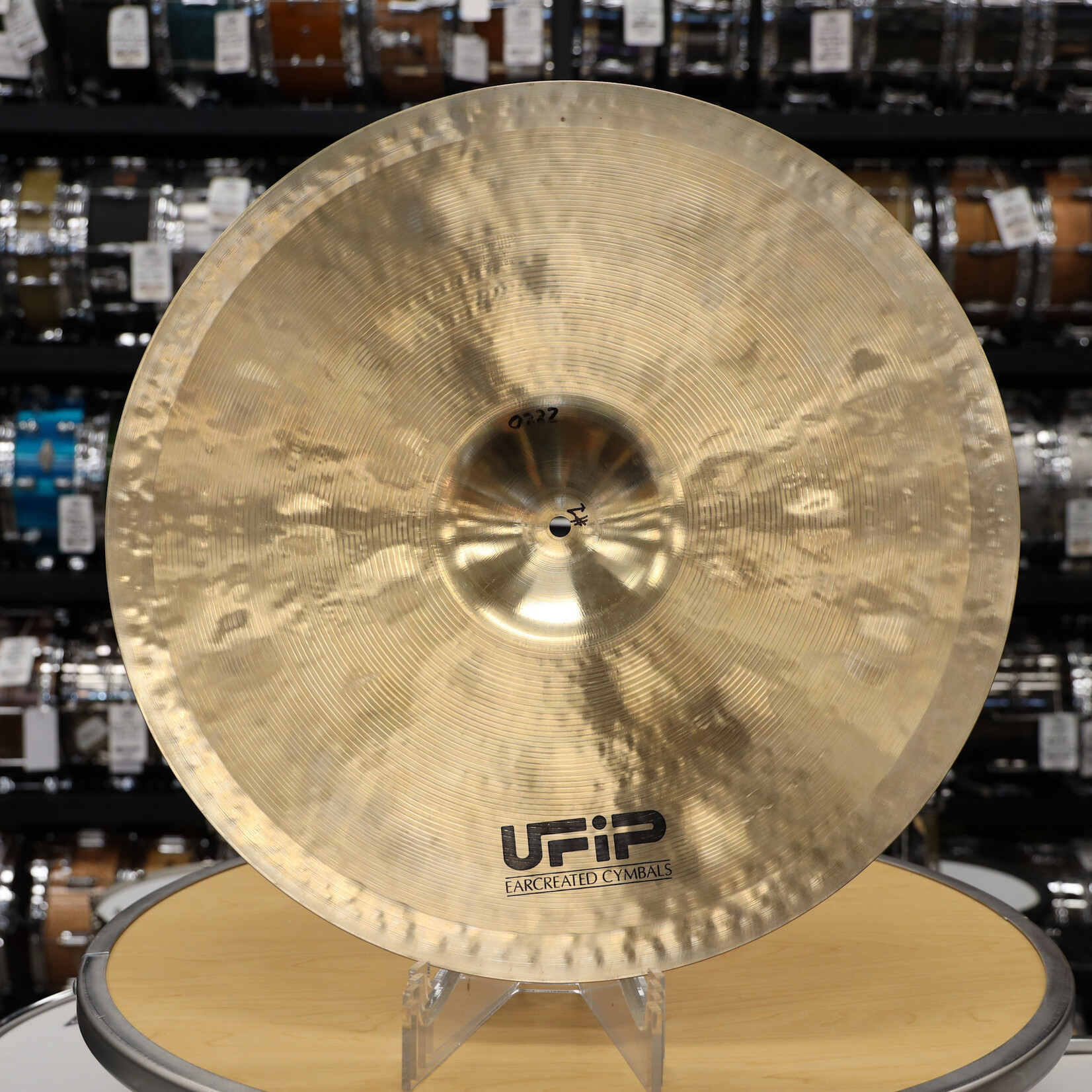 UFIP Demo UFIP Vibra Series 20" Ride #1