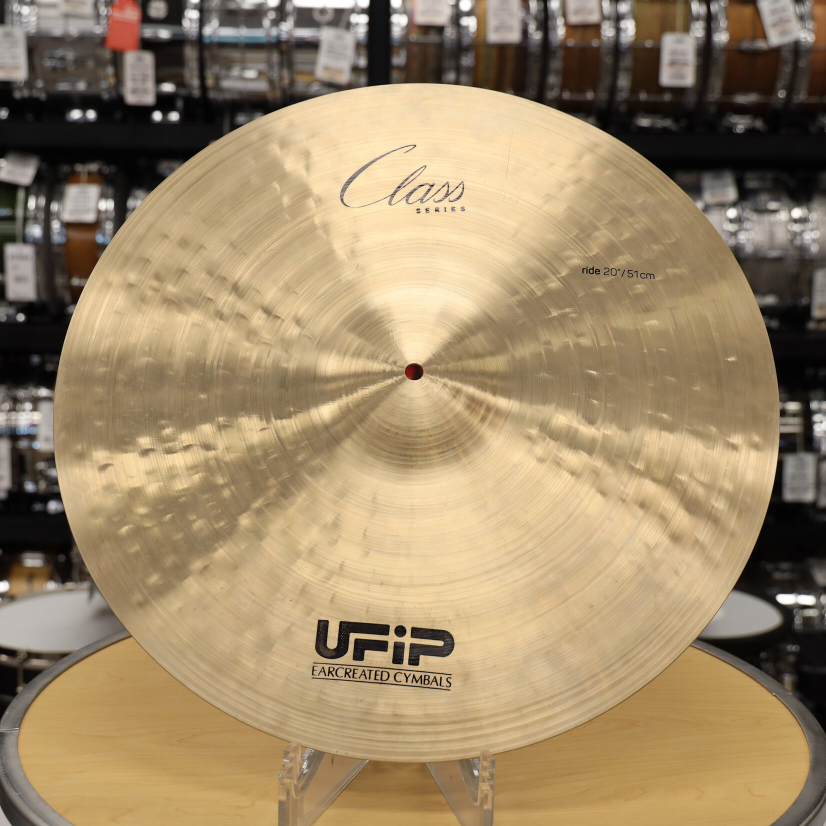 UFIP Demo UFIP Class Series 20" Ride #1