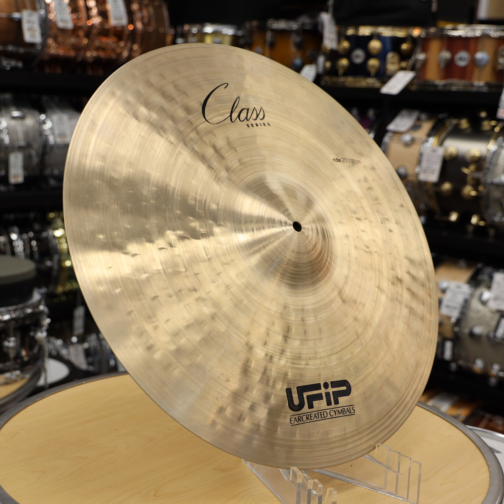 UFIP Demo UFIP Class Series 20" Ride #1