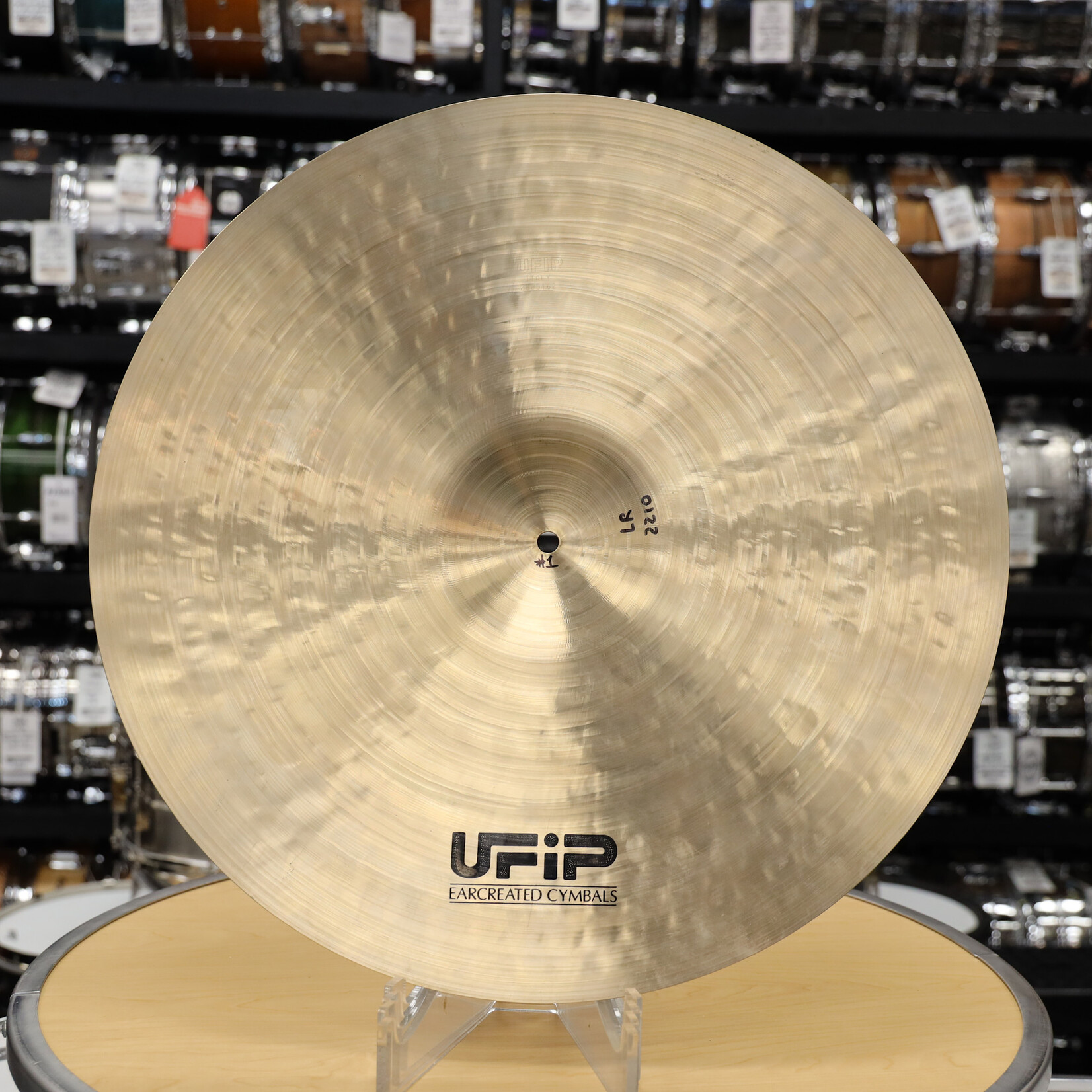 UFIP Demo UFIP Class Series 20" Ride #1