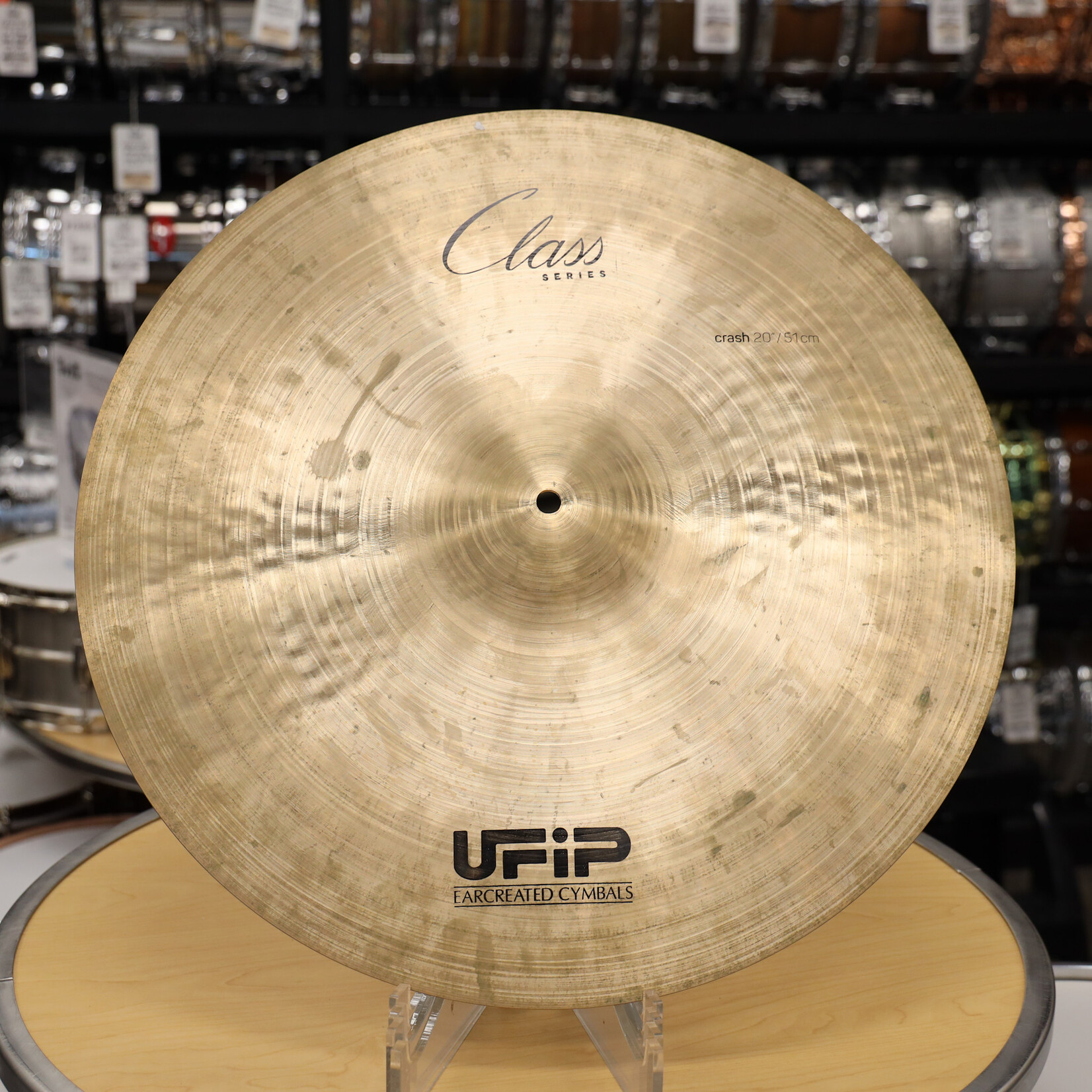 UFIP Demo UFIP Class Series 20" Crash