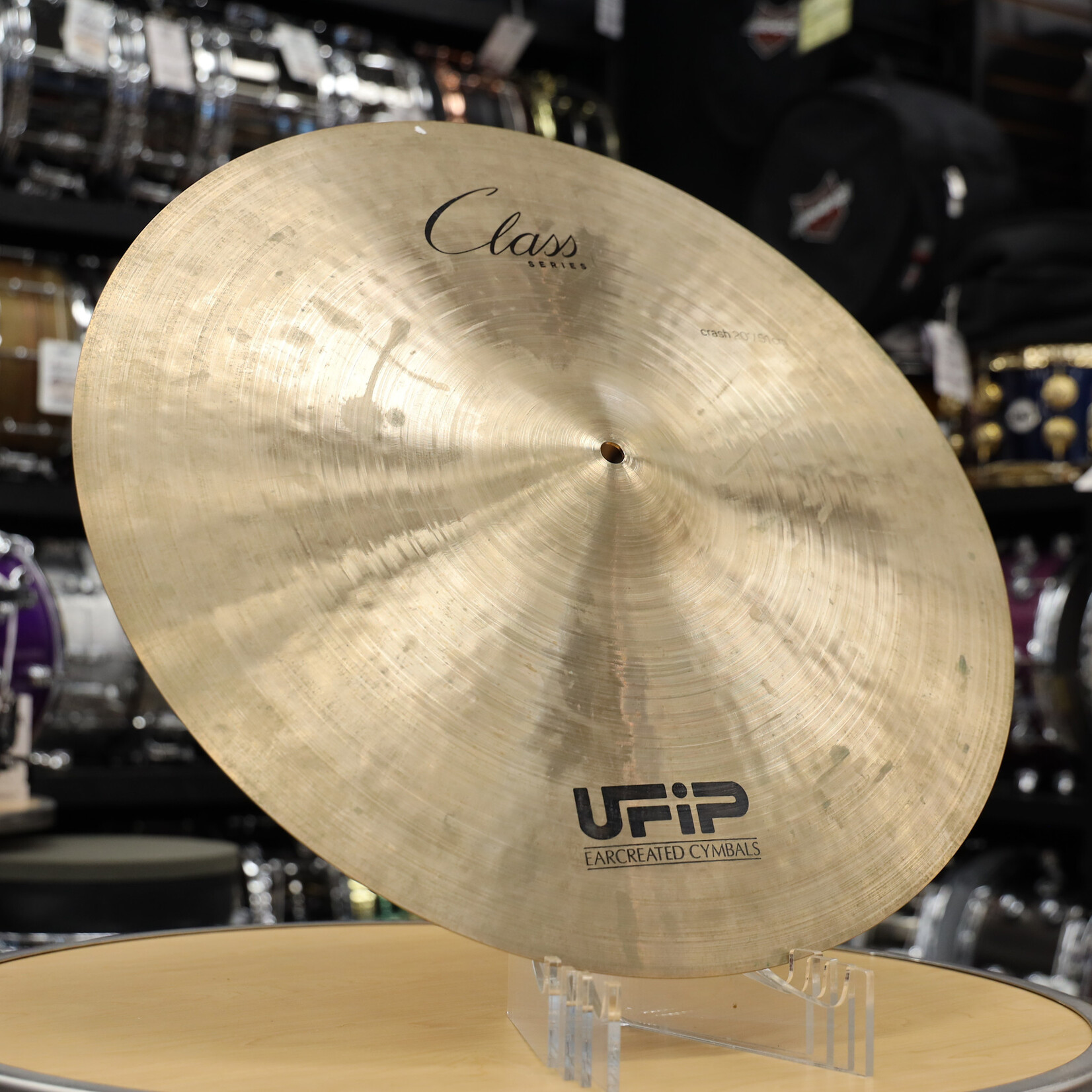 UFIP Demo UFIP Class Series 20" Crash