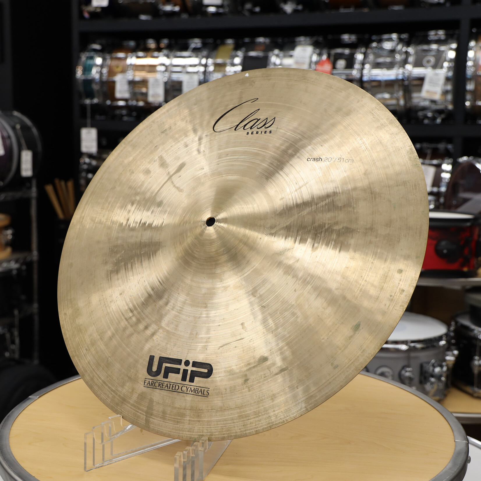 UFIP Demo UFIP Class Series 20" Crash