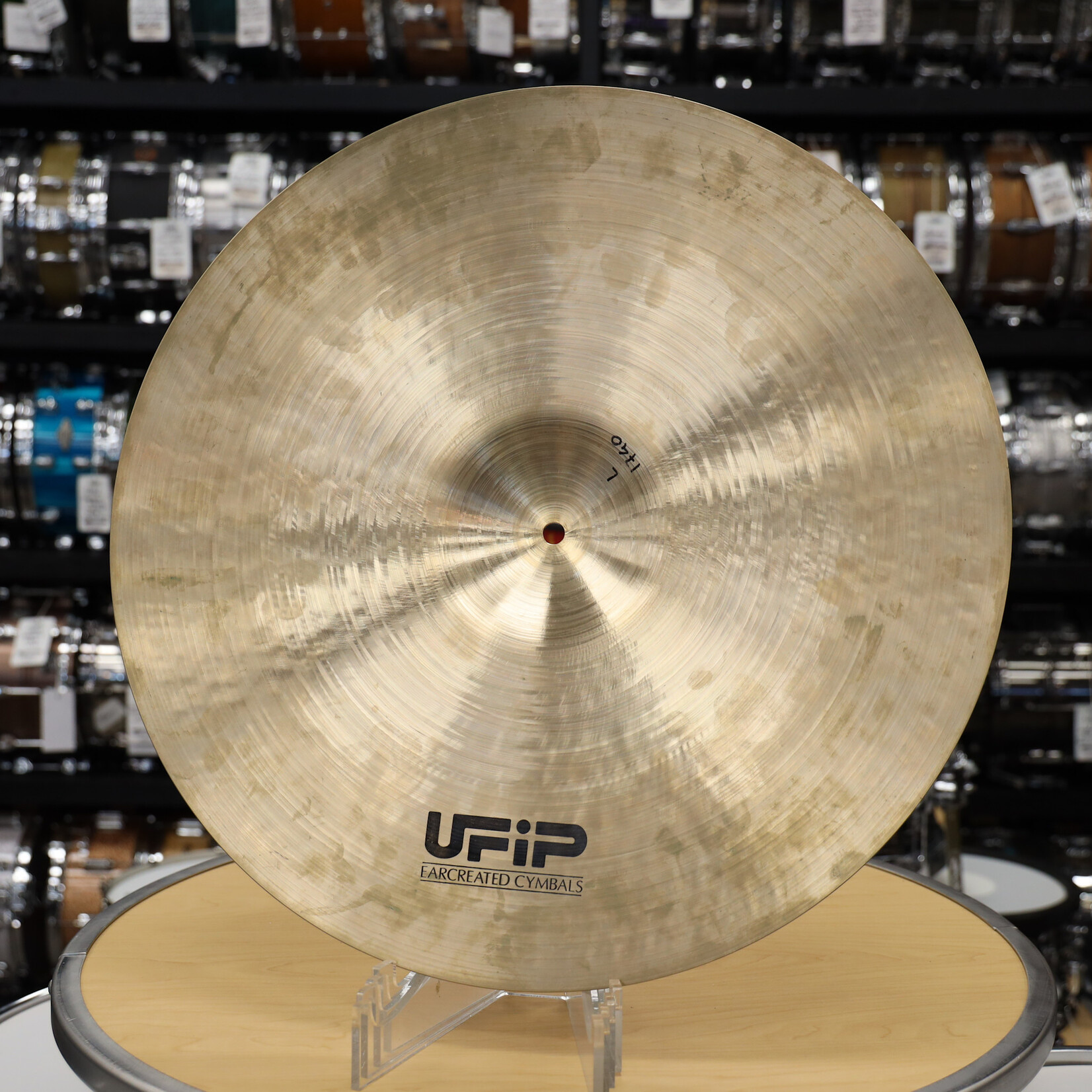 UFIP Demo UFIP Class Series 20" Crash