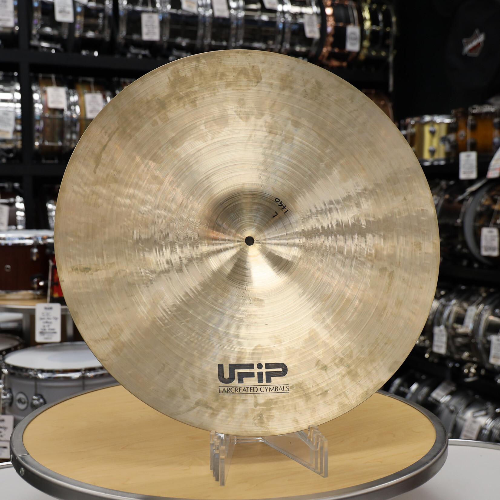 UFIP Demo UFIP Class Series 20" Crash