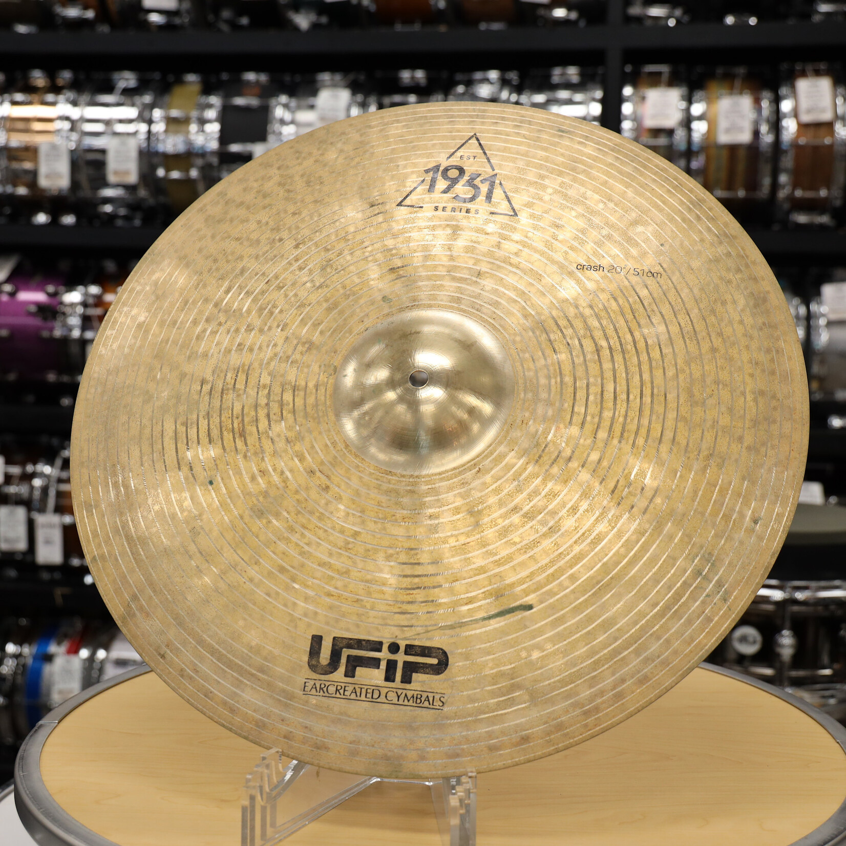 UFIP Demo UFIP Est. 1931 Series 20" Crash