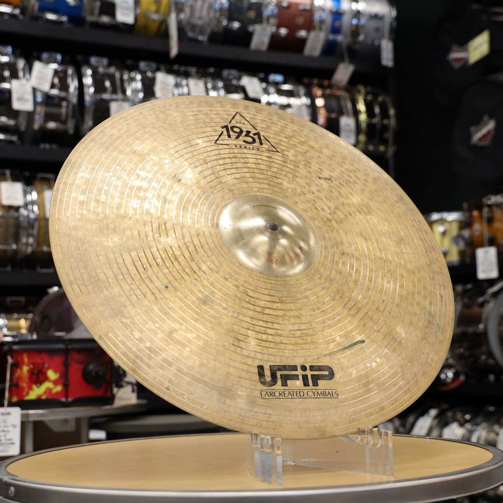 UFIP Demo UFIP Est. 1931 Series 20" Crash