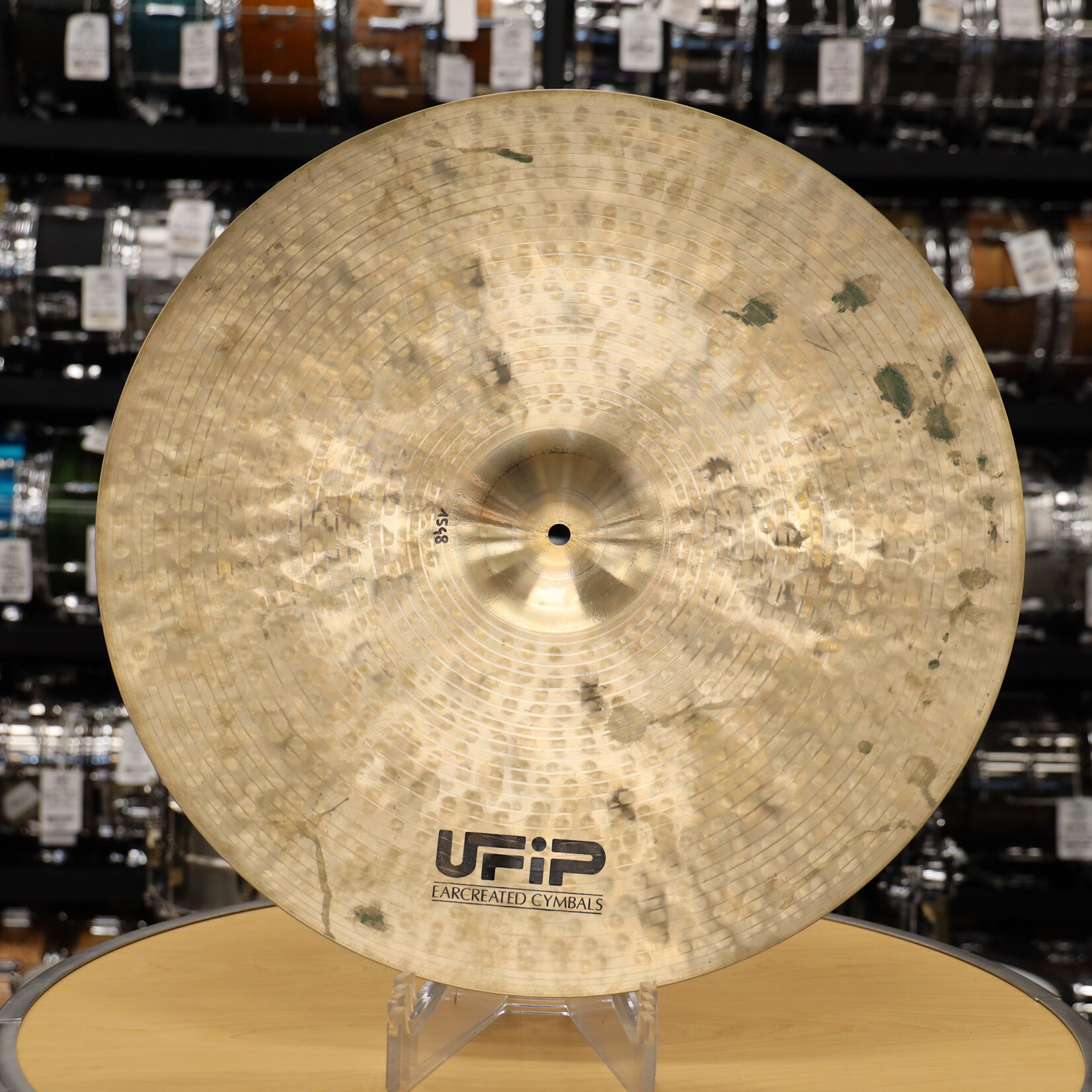 UFIP Demo UFIP Est. 1931 Series 20" Crash
