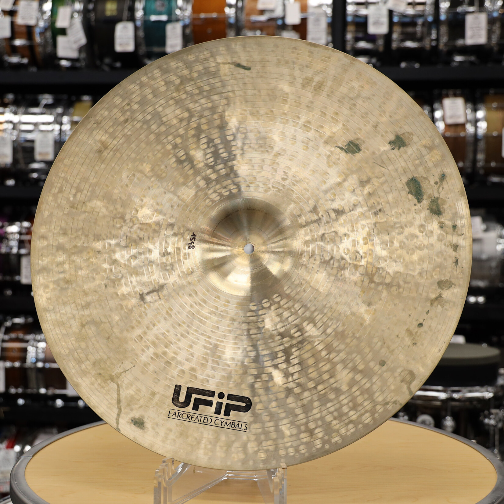 UFIP Demo UFIP Est. 1931 Series 20" Crash