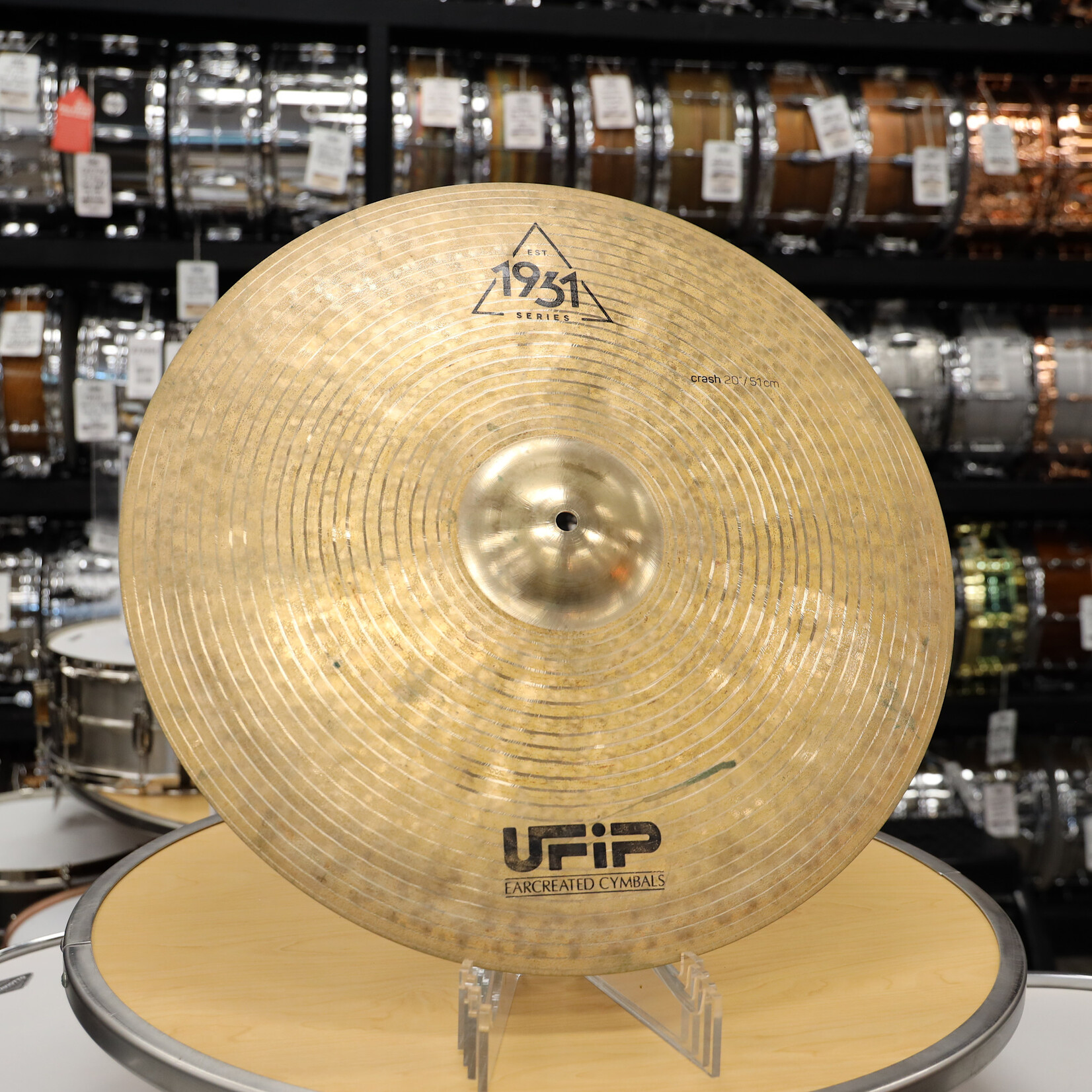 UFIP Demo UFIP Est. 1931 Series 20" Crash