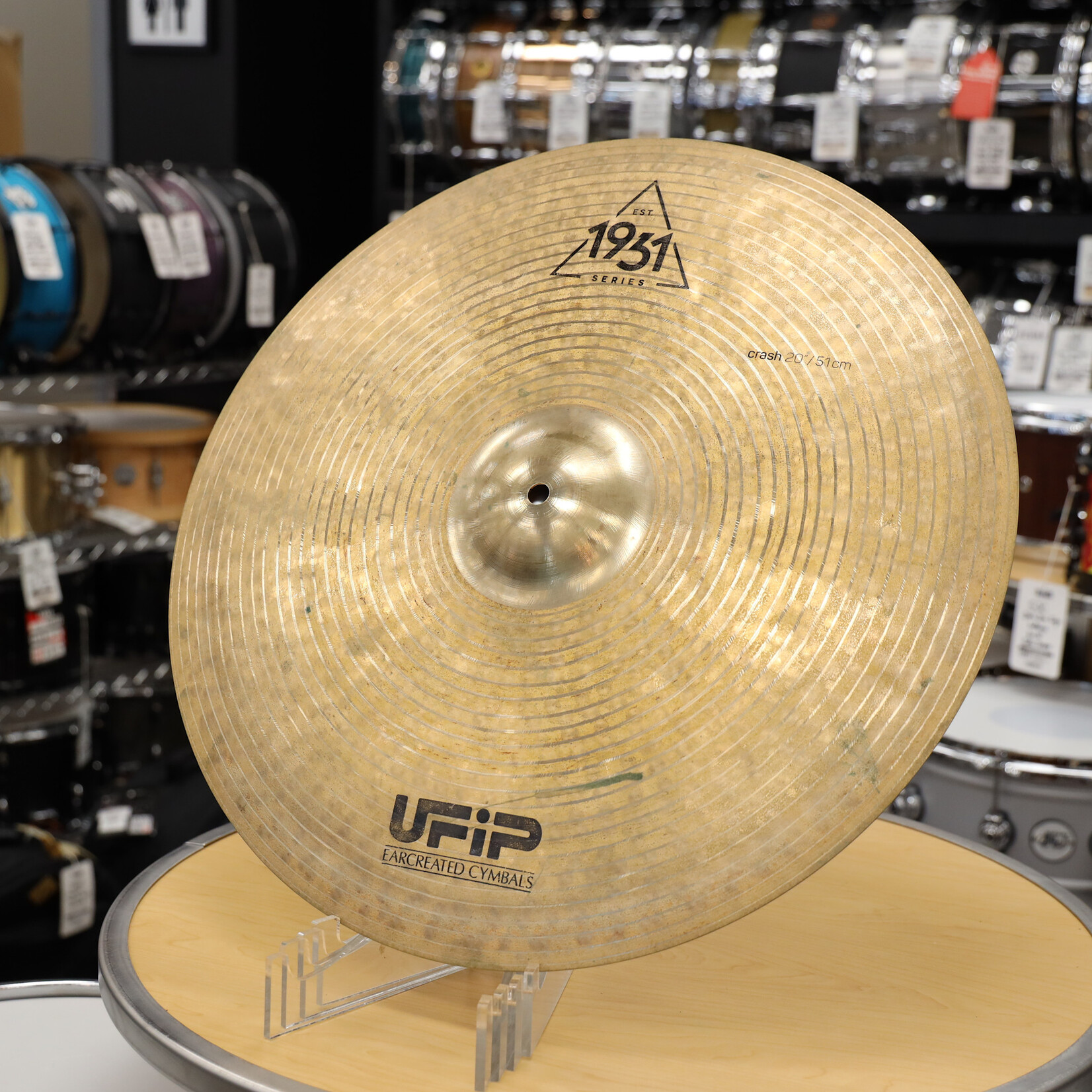 UFIP Demo UFIP Est. 1931 Series 20" Crash