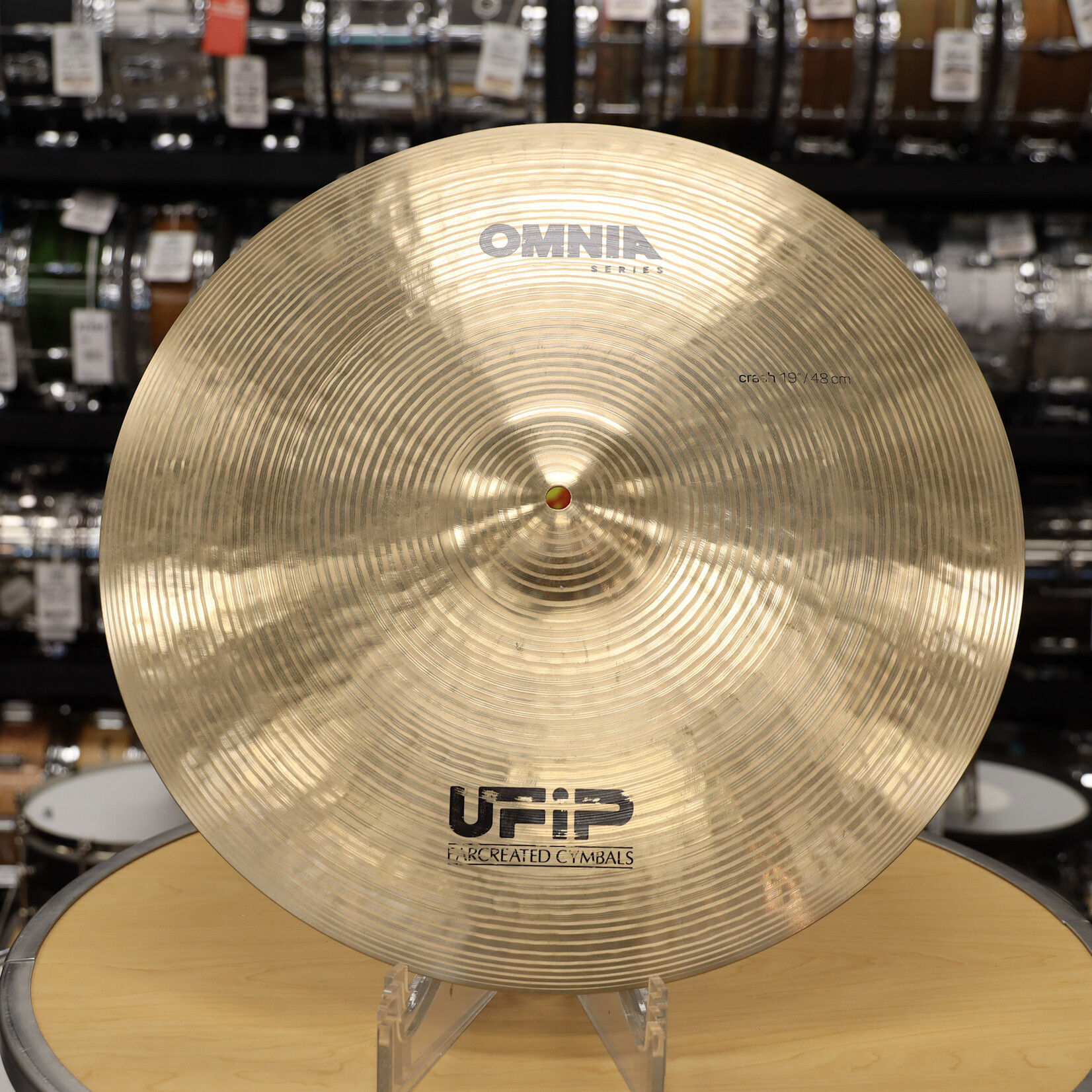 UFIP Demo UFIP Omnia Series 19" Crash