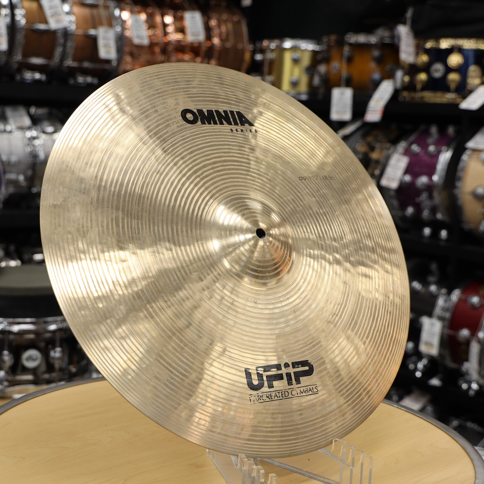 UFIP Demo UFIP Omnia Series 19" Crash
