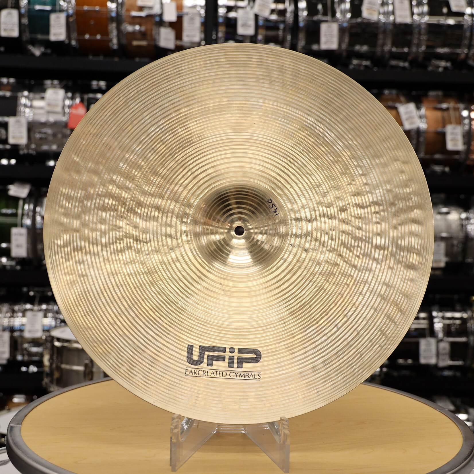 UFIP Demo UFIP Omnia Series 19" Crash