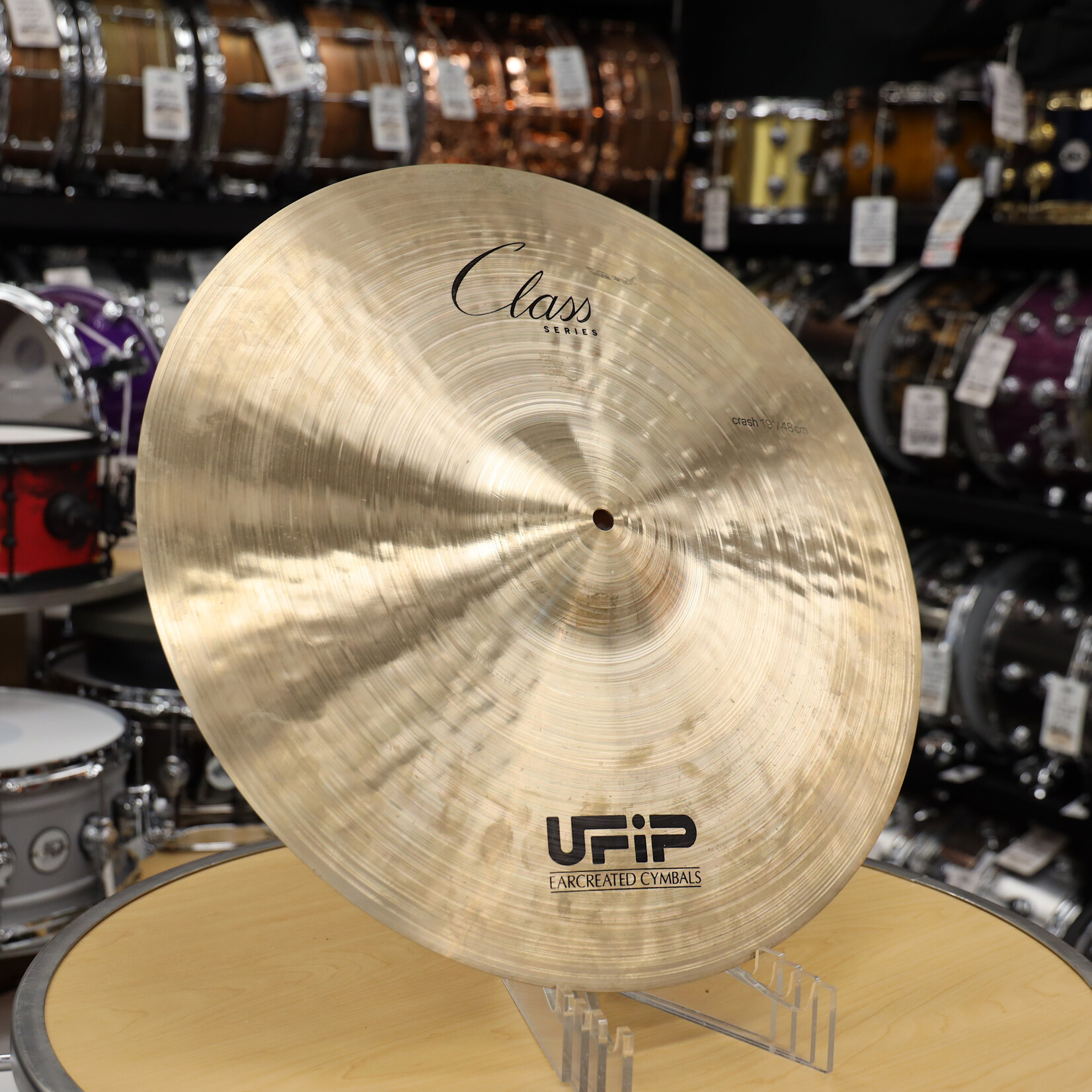 UFIP Demo UFIP Class Series 19" Crash