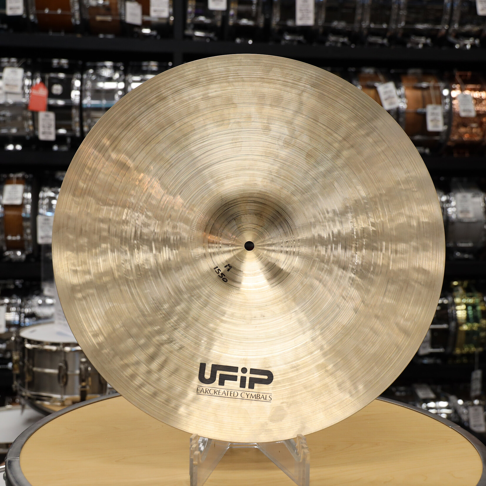 UFIP Demo UFIP Class Series 19" Crash