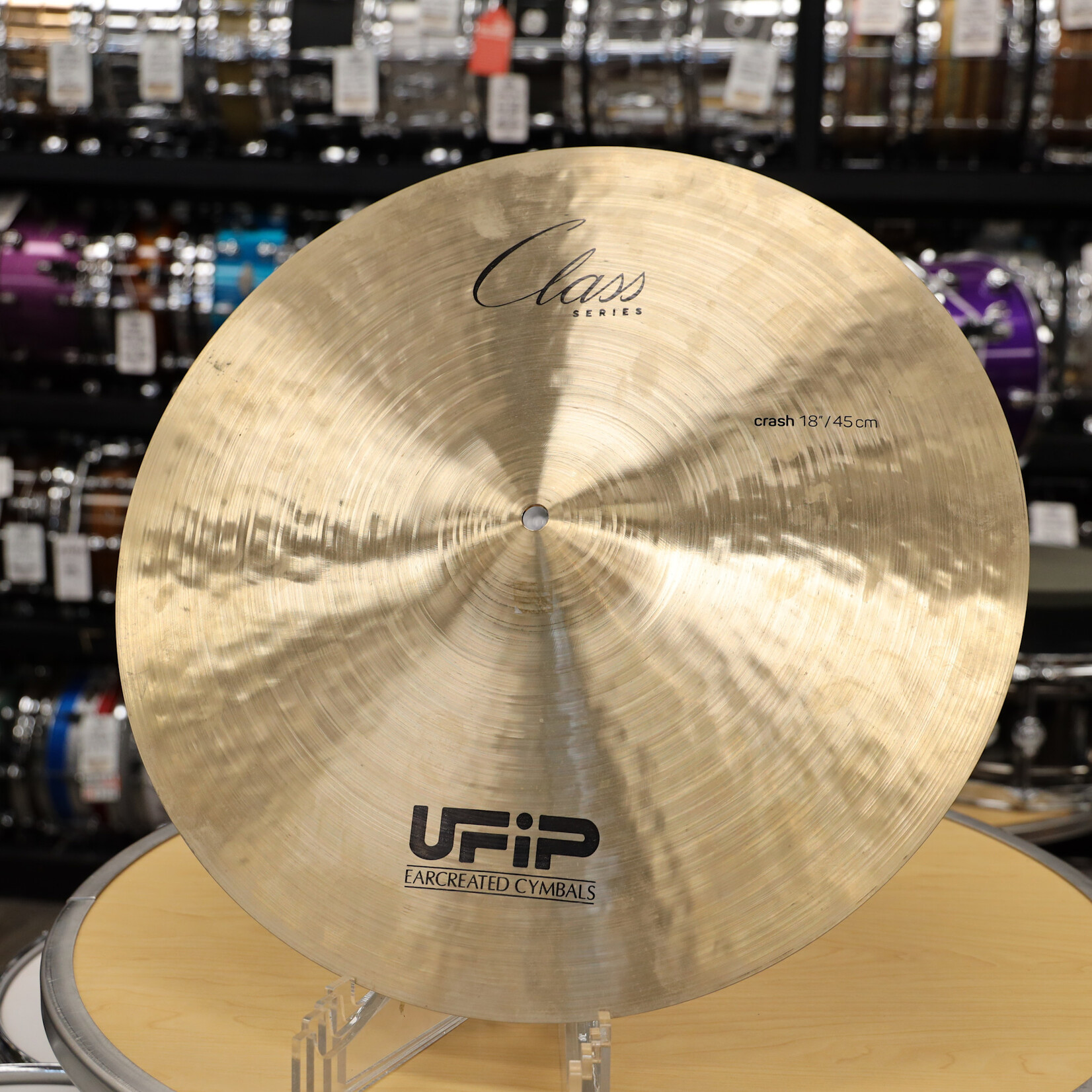 UFIP Demo UFIP Class Series 18" Crash