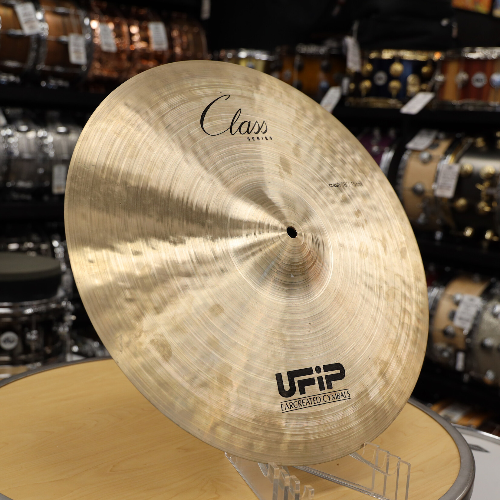 UFIP Demo UFIP Class Series 18" Crash