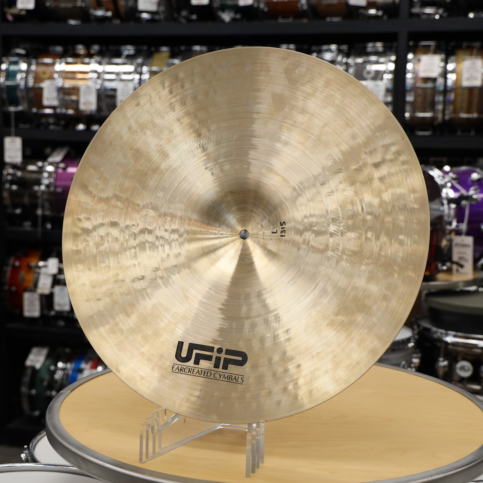 UFIP Demo UFIP Class Series 18" Crash