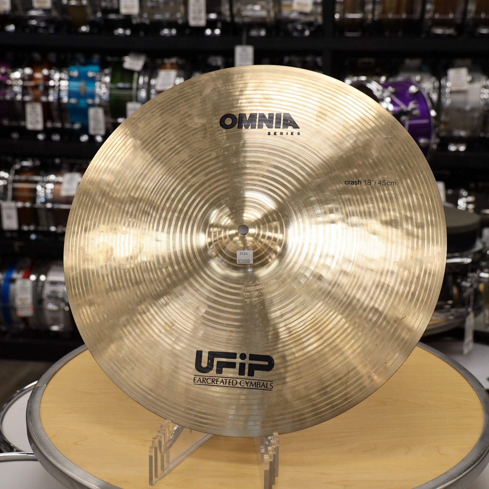 UFIP Demo UFIP Omnia Series 18" Crash