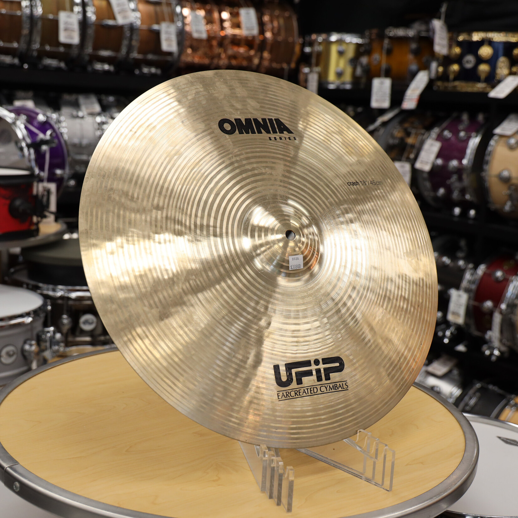 UFIP Demo UFIP Omnia Series 18" Crash