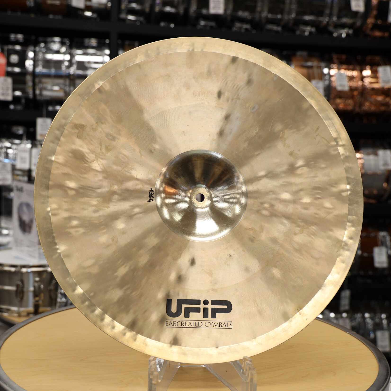 UFIP Demo UFIP Vibra Series 18" Crash #1