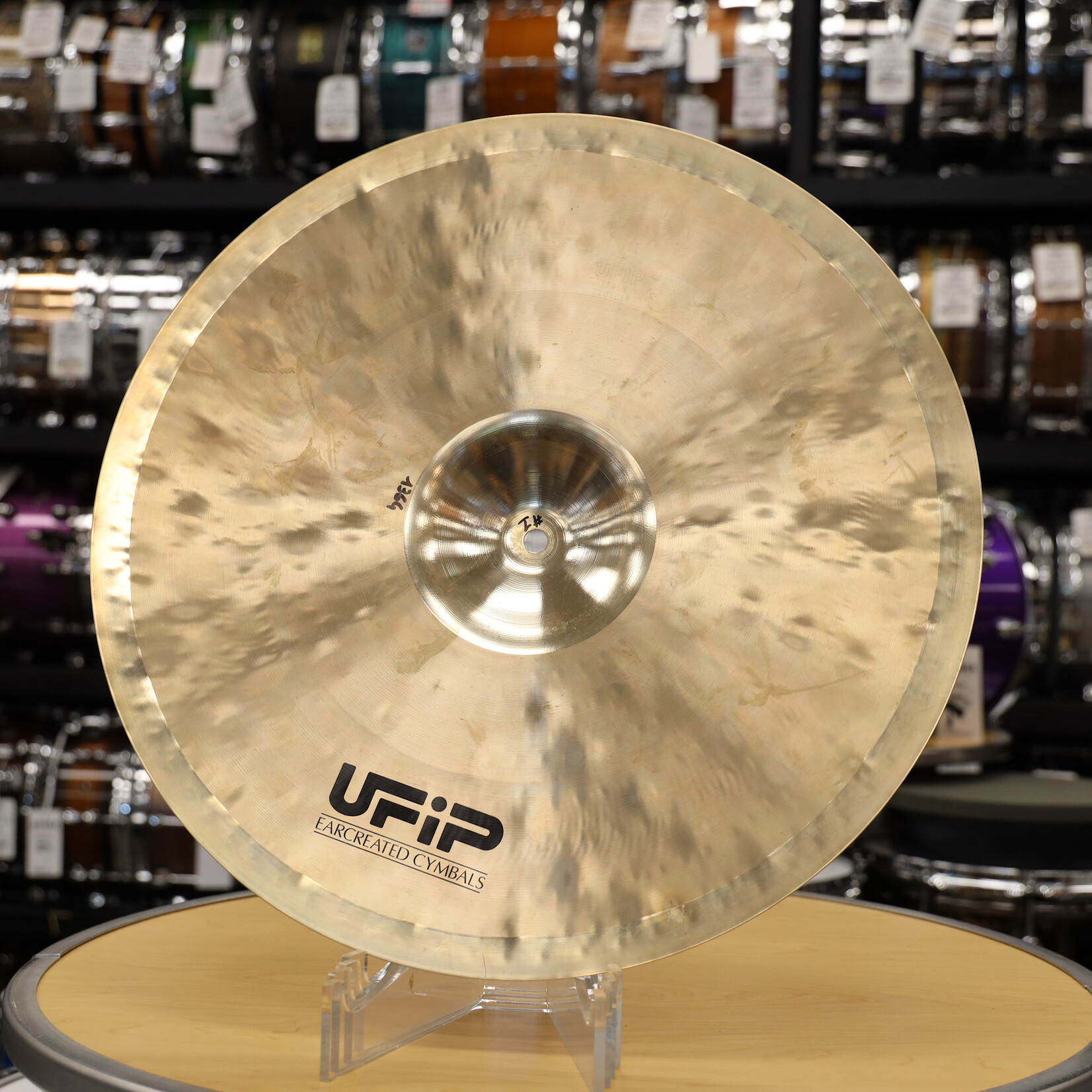 UFIP Demo UFIP Vibra Series 18" Crash #1