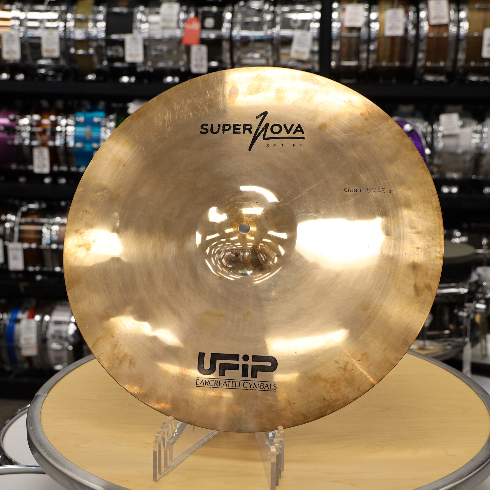 UFIP Demo UFIP Supernova Series 18" Crash