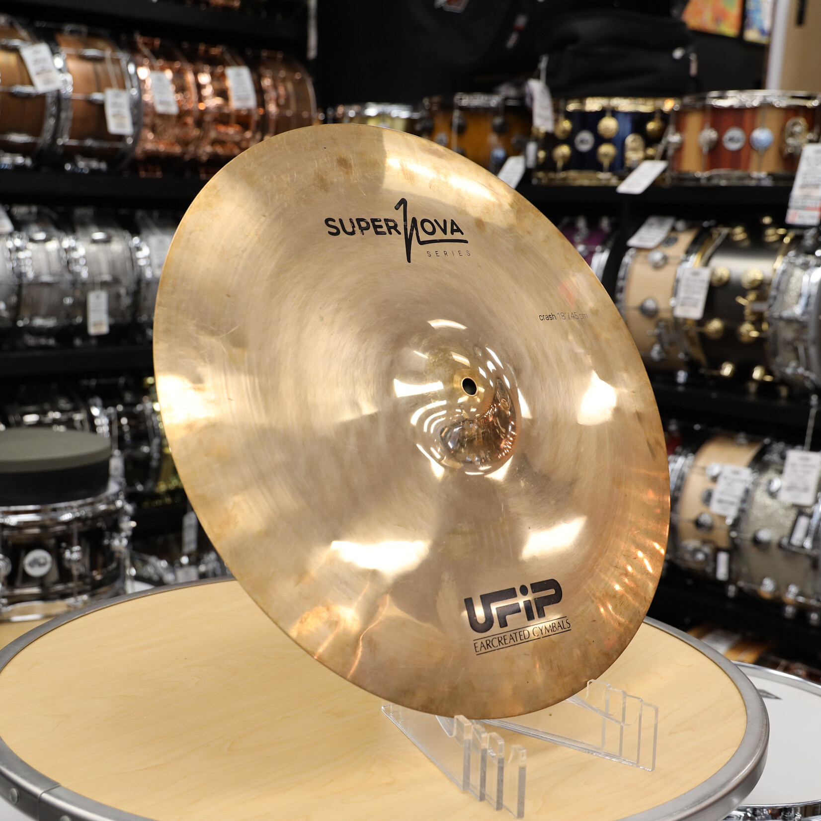 UFIP Demo UFIP Supernova Series 18" Crash