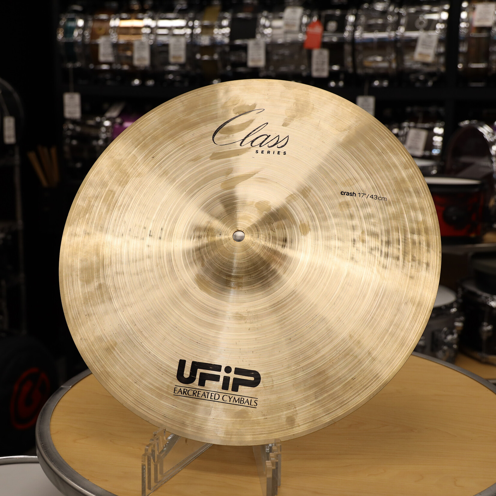 UFIP Demo UFIP Class Series 17" Crash