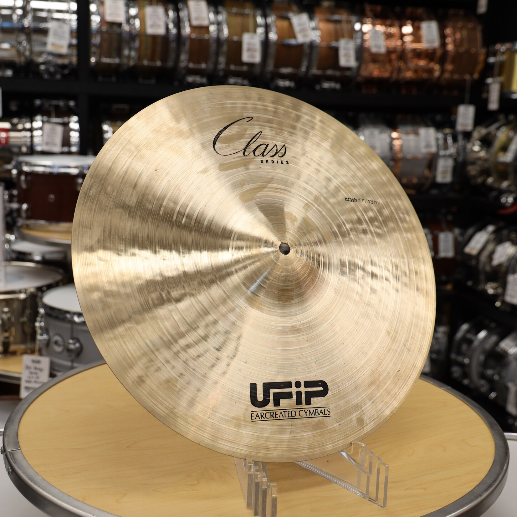 UFIP Demo UFIP Class Series 17" Crash