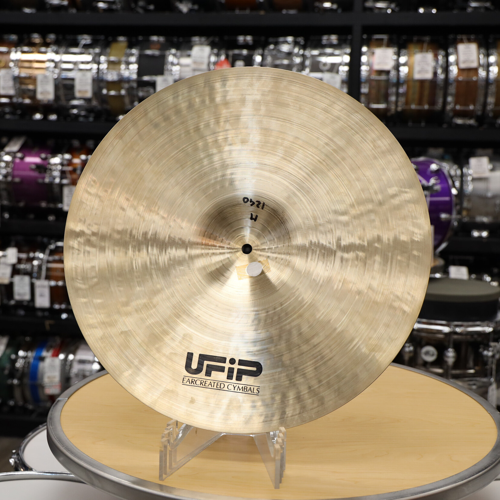 UFIP Demo UFIP Class Series 17" Crash