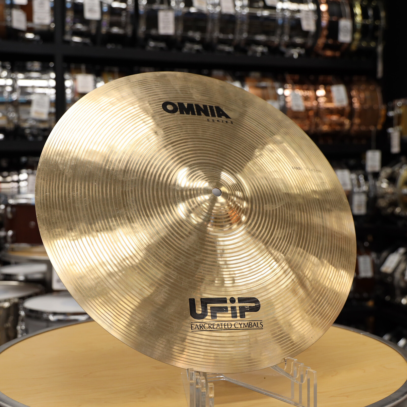 UFIP Demo UFIP Omnia Series 17" Crash