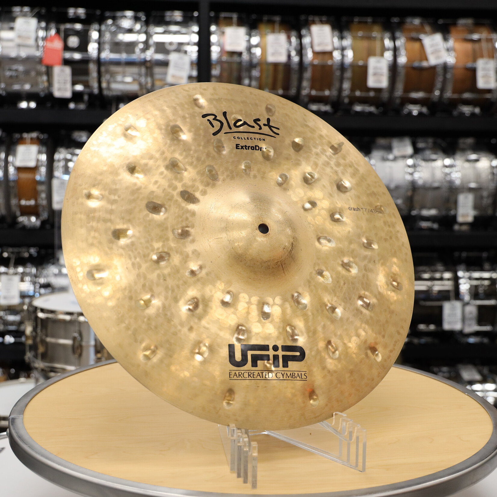 UFIP Demo UFIP Blast Series 17" Extra Dry Crash