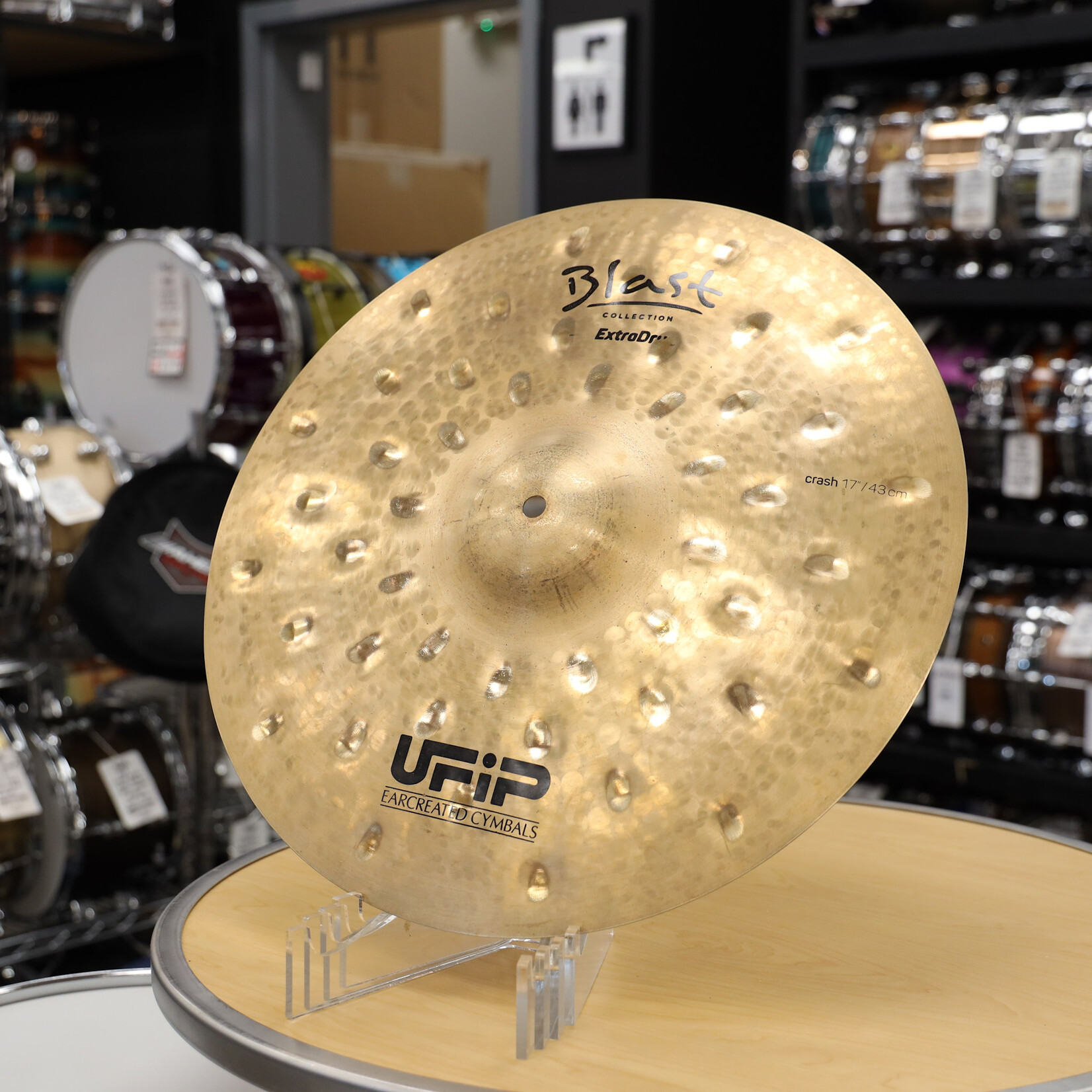 UFIP Demo UFIP Blast Series 17" Extra Dry Crash